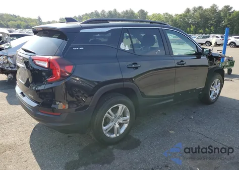 2024 GMC Terrain Sle из США, поврежденный, VIN 3GKALTEG4RL369838